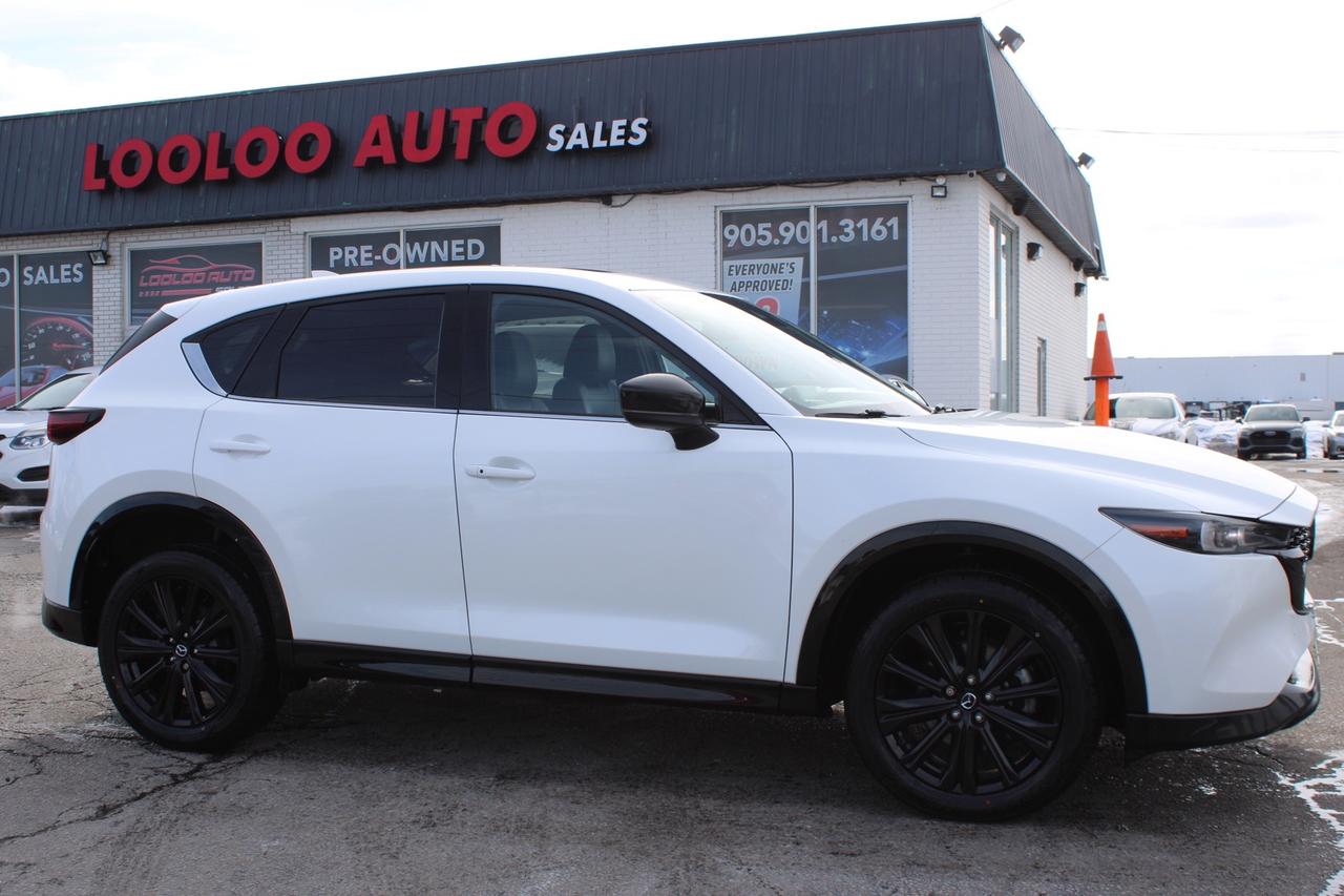 2022 Mazda CX-5 SPORT DESIGN W/TURBO   No Accident   Clean Carfax Photo0