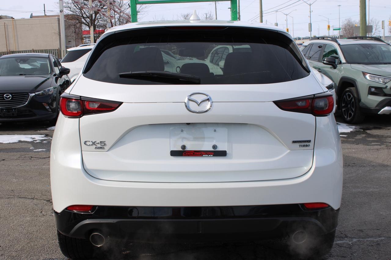 2022 Mazda CX-5 SPORT DESIGN W/TURBO   No Accident   Clean Carfax Photo