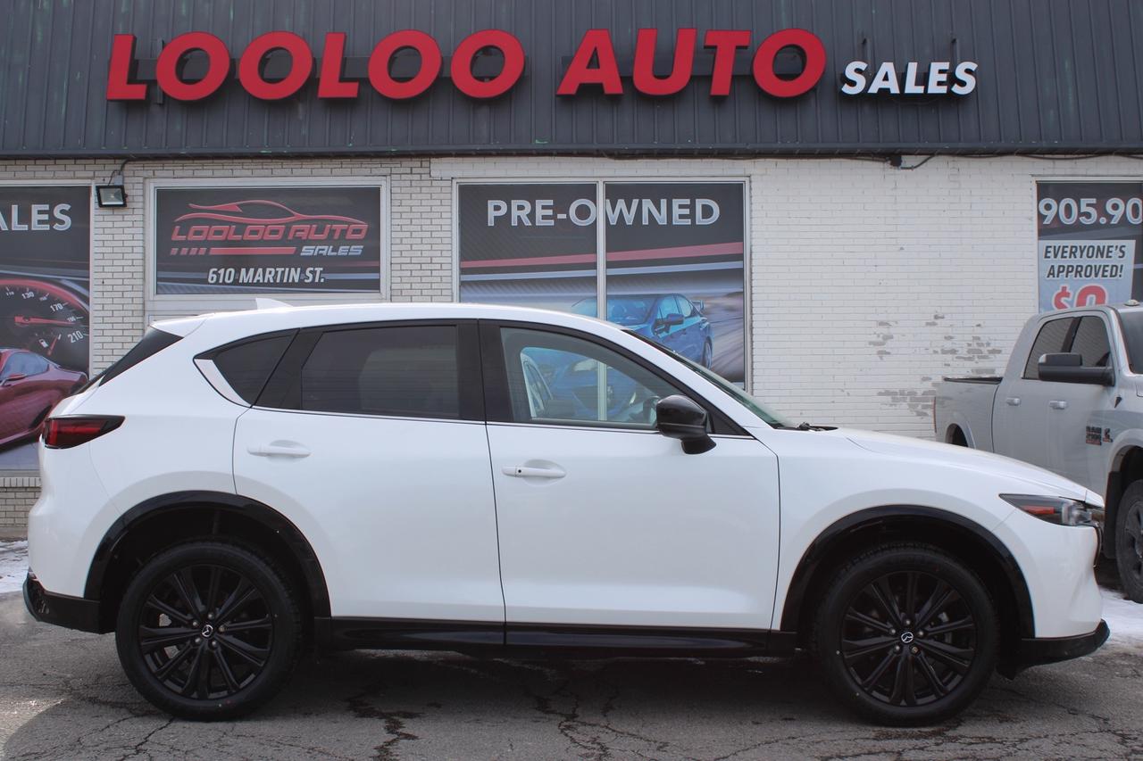 2022 Mazda CX-5 SPORT DESIGN W/TURBO   No Accident   Clean Carfax Photo