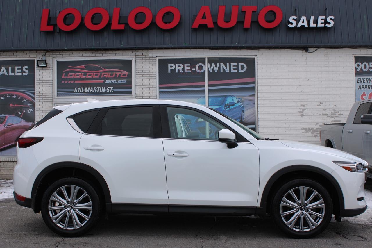 2021 Mazda CX-5 GT AWD   NO ACCIDENT   CLEAN CARFAX   LOADED Photo