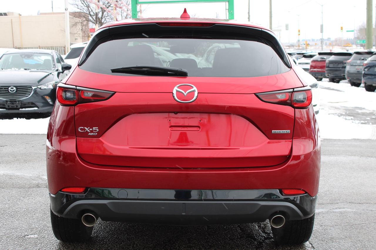 2022 Mazda CX-5 Sport Design Photo