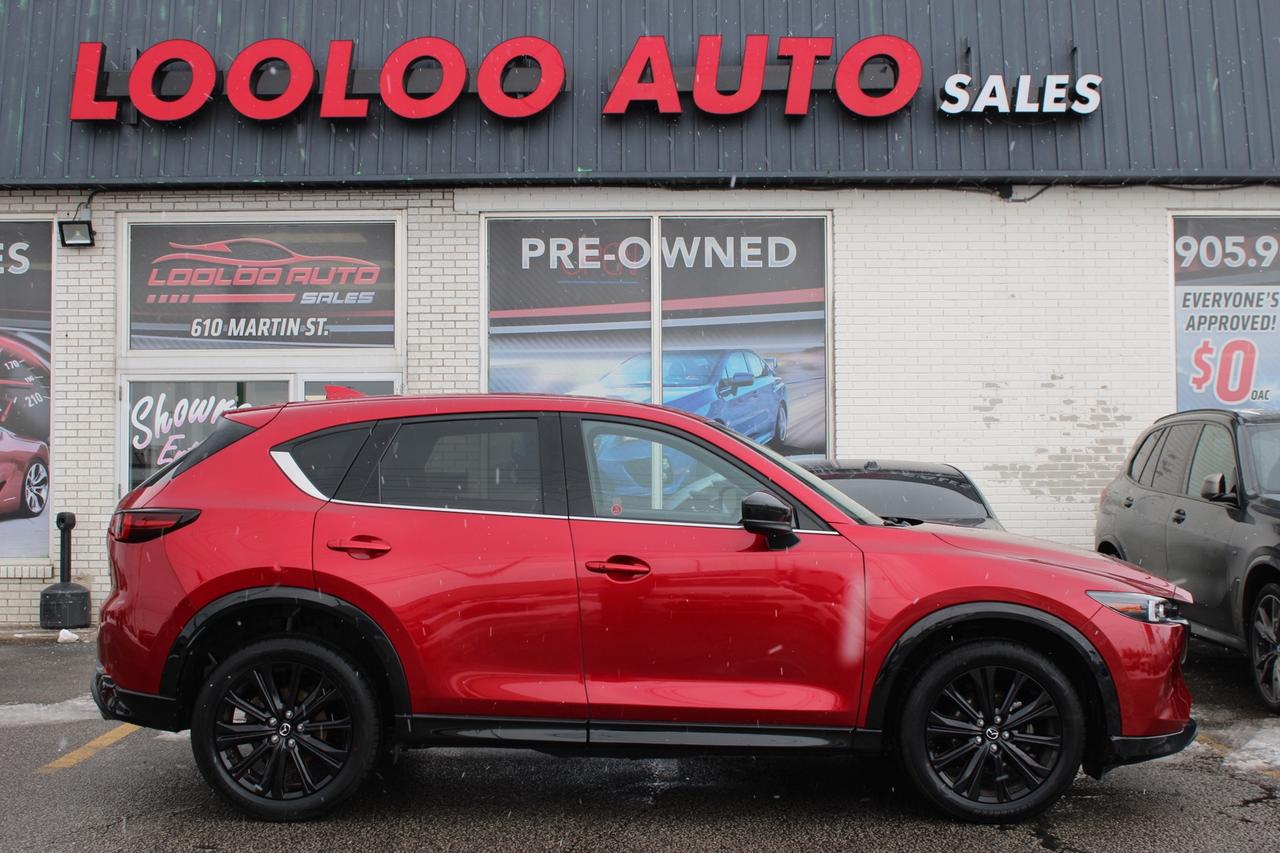 2022 Mazda CX-5 Sport Design Photo