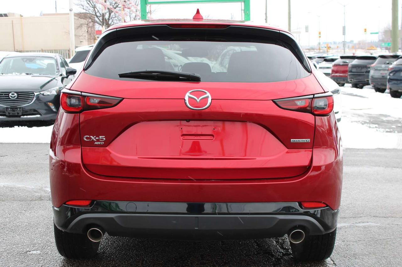 2022 Mazda CX-5 Sport Design Photo