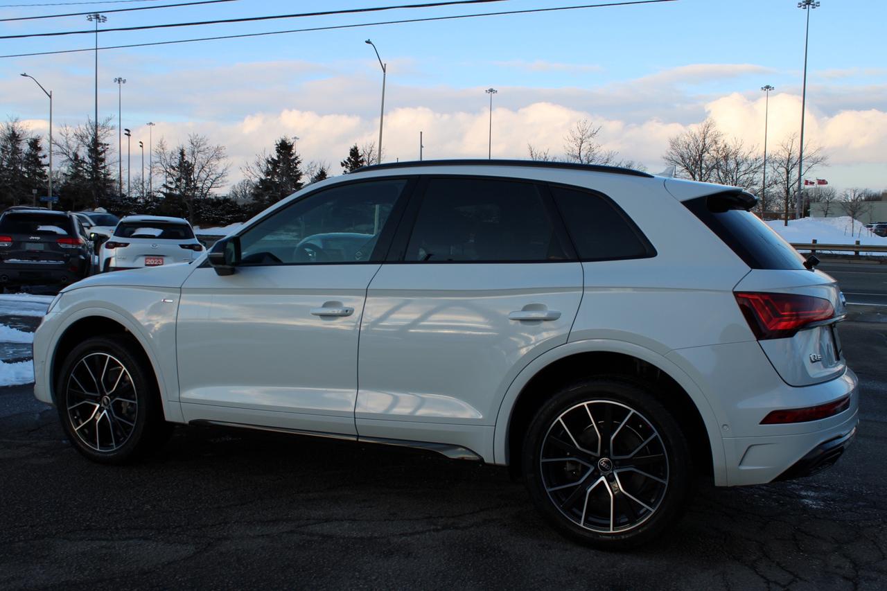 2021 Audi Q5 Technik quattro   No Accident   Clean Carfax   Low Photo4