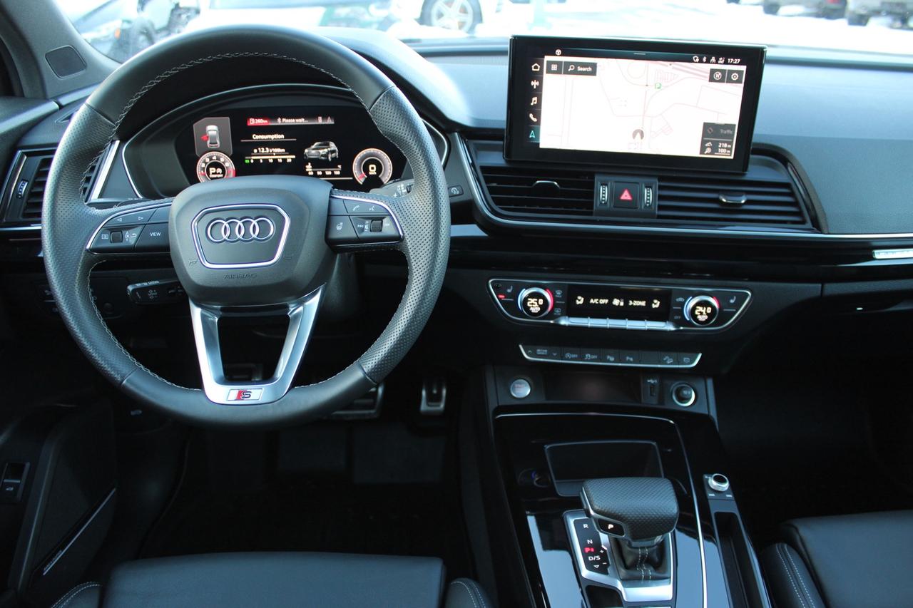 2021 Audi Q5 Technik quattro   No Accident   Clean Carfax   Low Photo