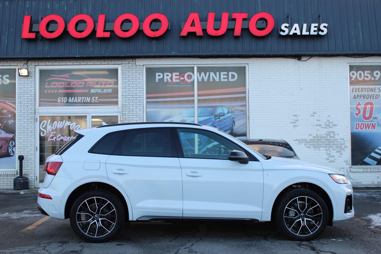 2021 Audi Q5 Technik quattro   No Accident   Clean Carfax   Low Photo