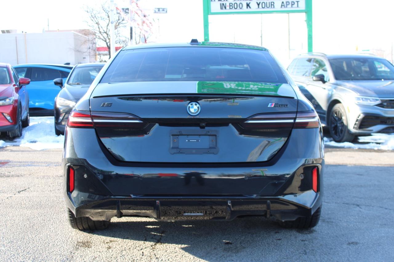 2024 BMW i5 M60   No Accident   Red Interior   Clean Carfax Photo