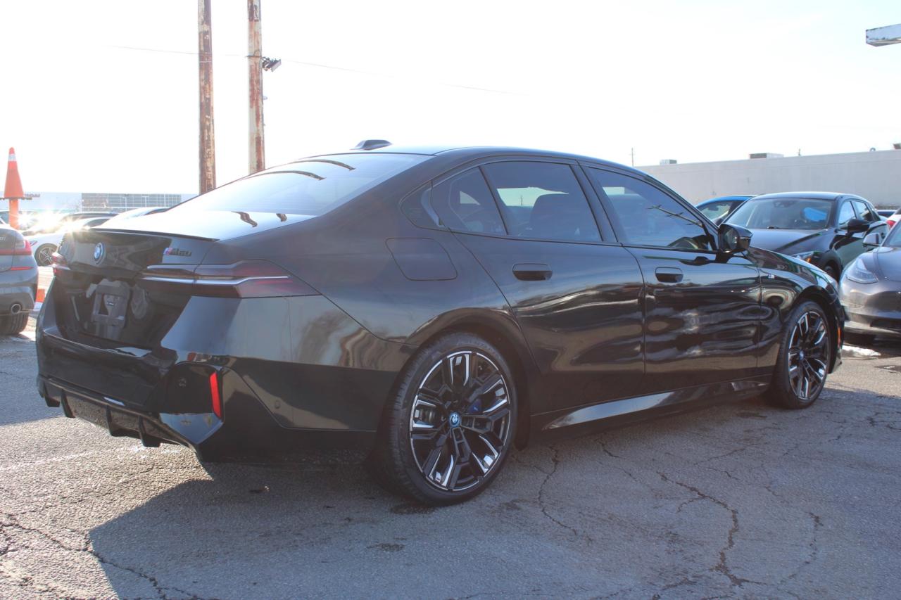 2024 BMW i5 M60   No Accident   Red Interior   Clean Carfax Photo