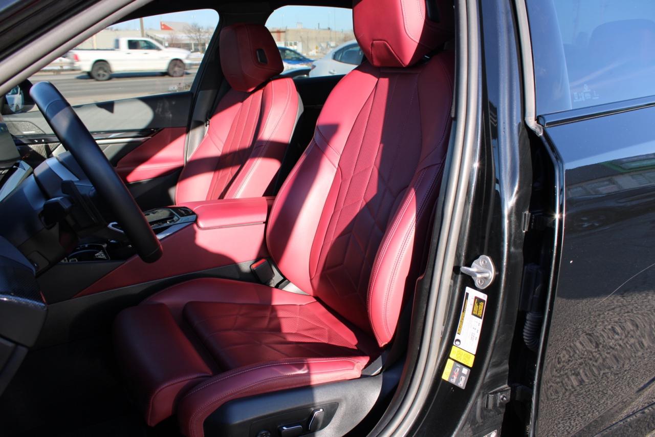 2024 BMW i5 M60   No Accident   Red Interior   Clean Carfax Photo