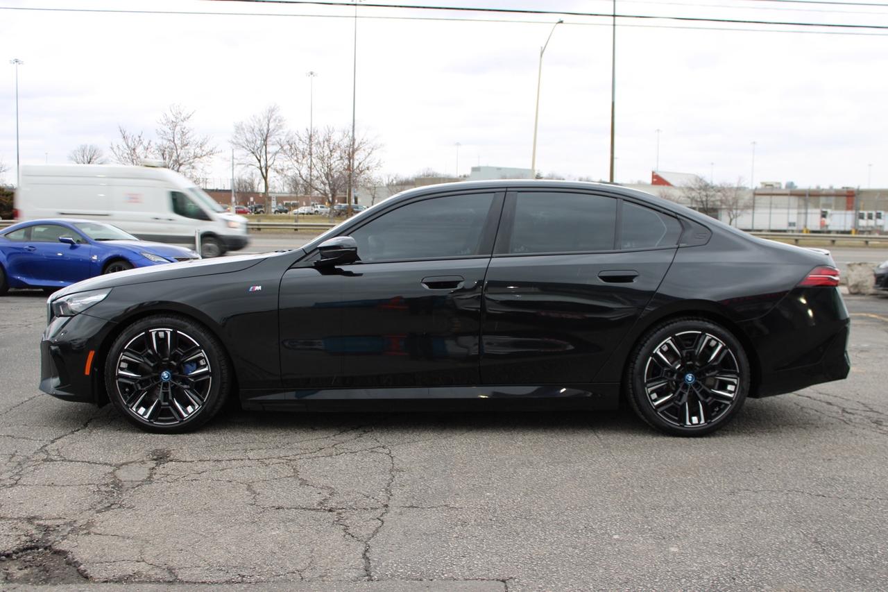 2024 BMW i5 M60   No Accident   Red Interior   Clean Carfax Photo3