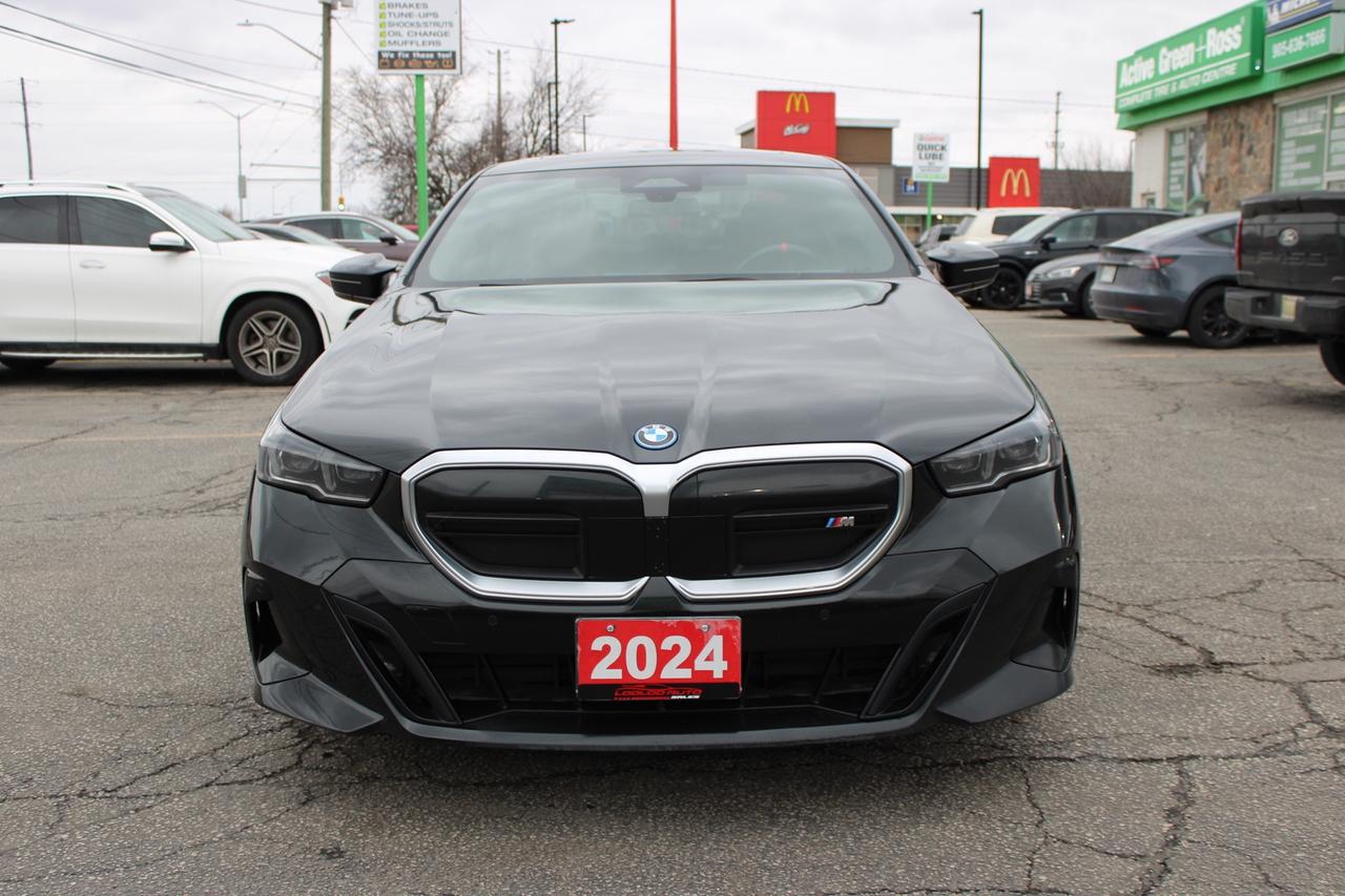 2024 BMW i5 M60   No Accident   Red Interior   Clean Carfax Photo