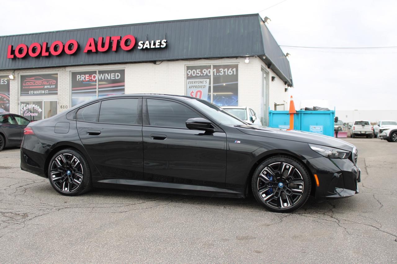 2024 BMW i5 M60   No Accident   Red Interior   Clean Carfax Photo