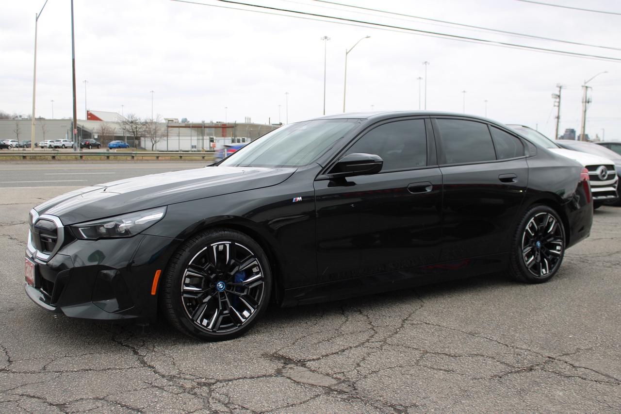2024 BMW i5 M60   No Accident   Red Interior   Clean Carfax Photo2
