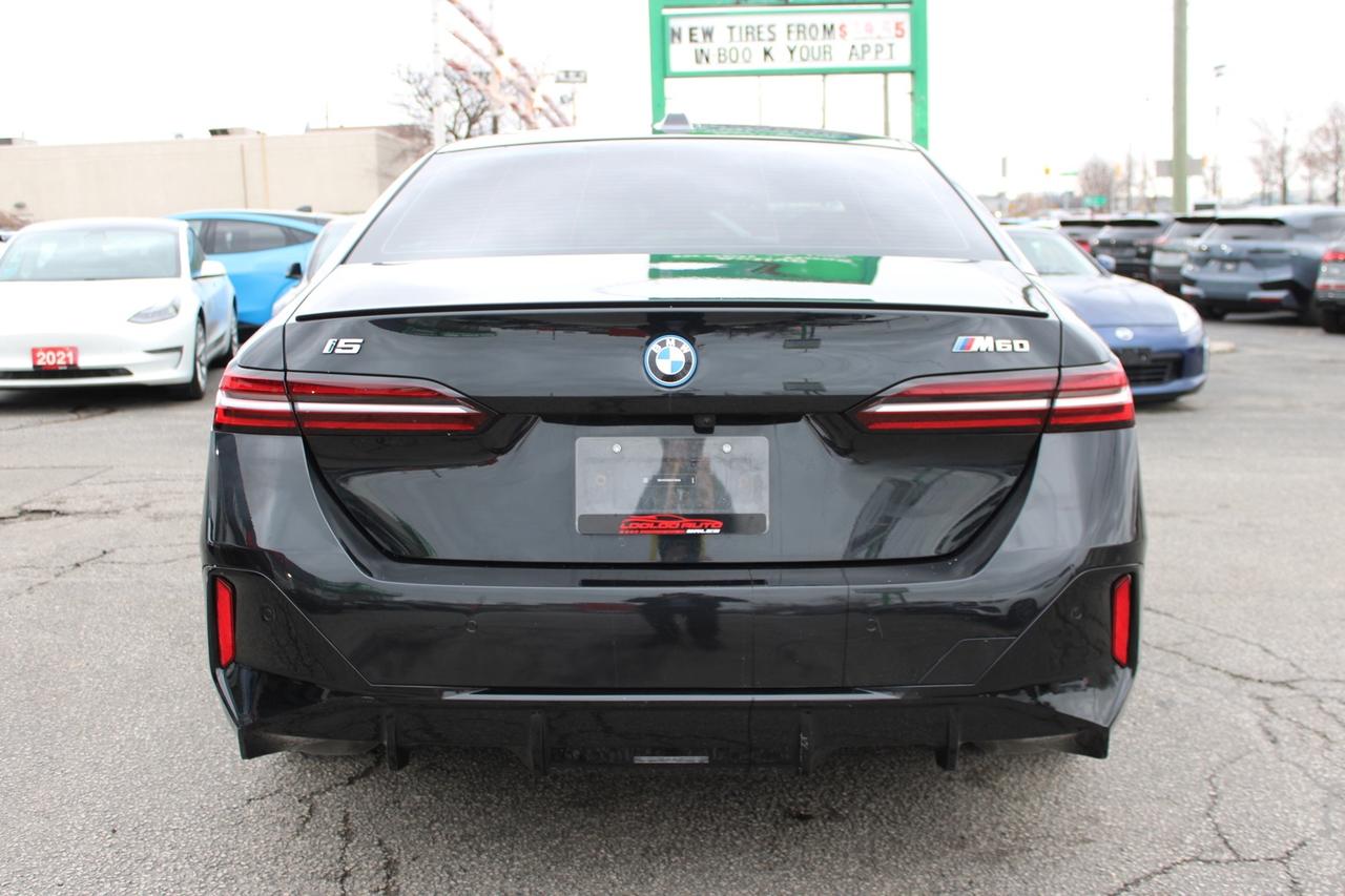 2024 BMW i5 M60   No Accident   Red Interior   Clean Carfax Photo