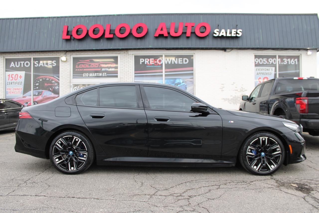 2024 BMW i5 M60   No Accident   Red Interior   Clean Carfax Photo
