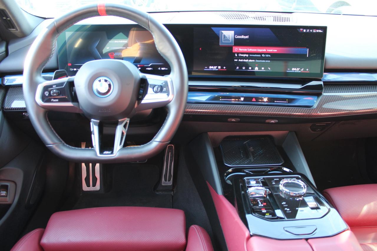 2024 BMW i5 M60   No Accident   Red Interior   Clean Carfax Photo