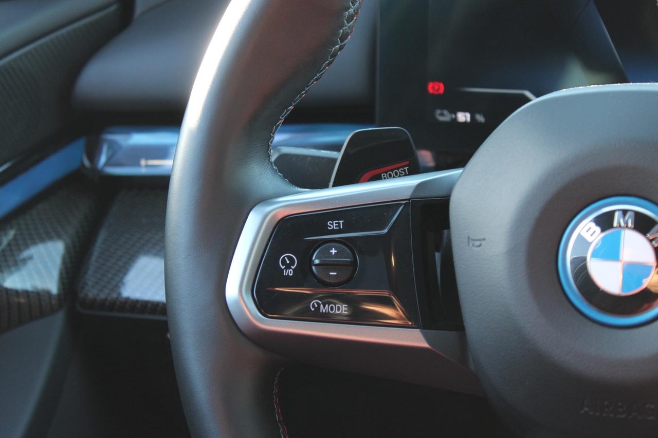 2024 BMW i5 M60   No Accident   Red Interior   Clean Carfax Photo