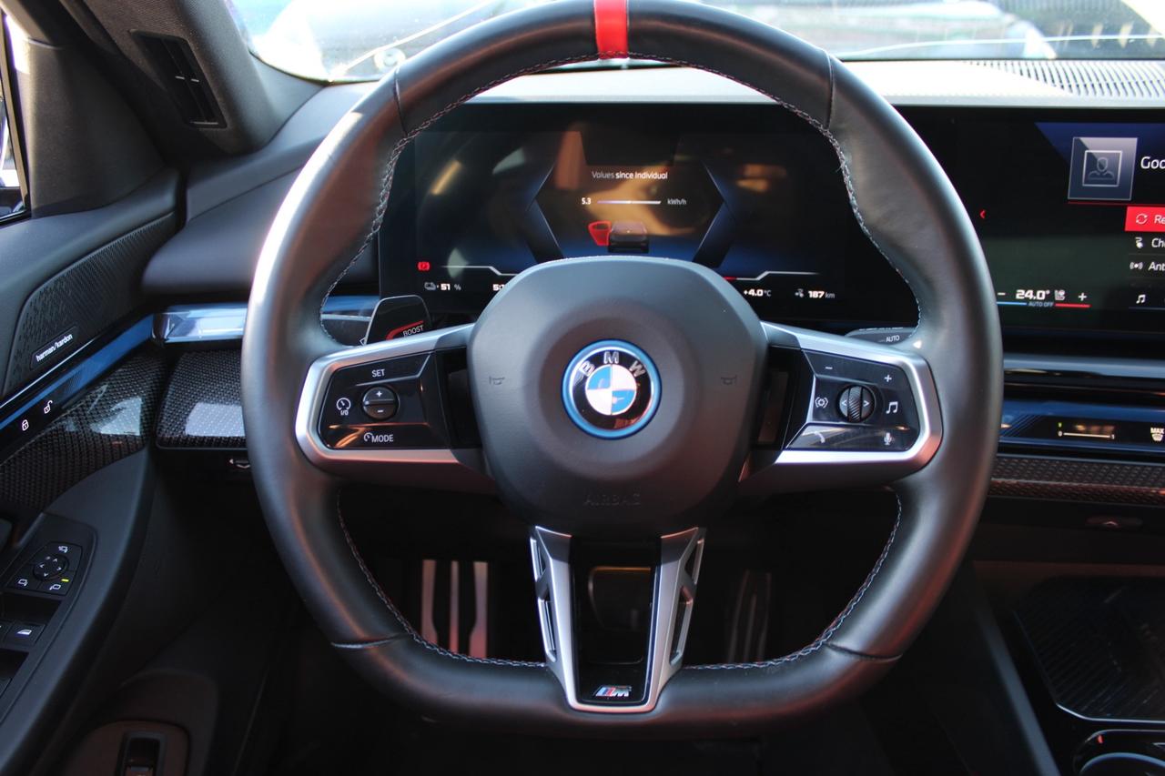 2024 BMW i5 M60   No Accident   Red Interior   Clean Carfax Photo