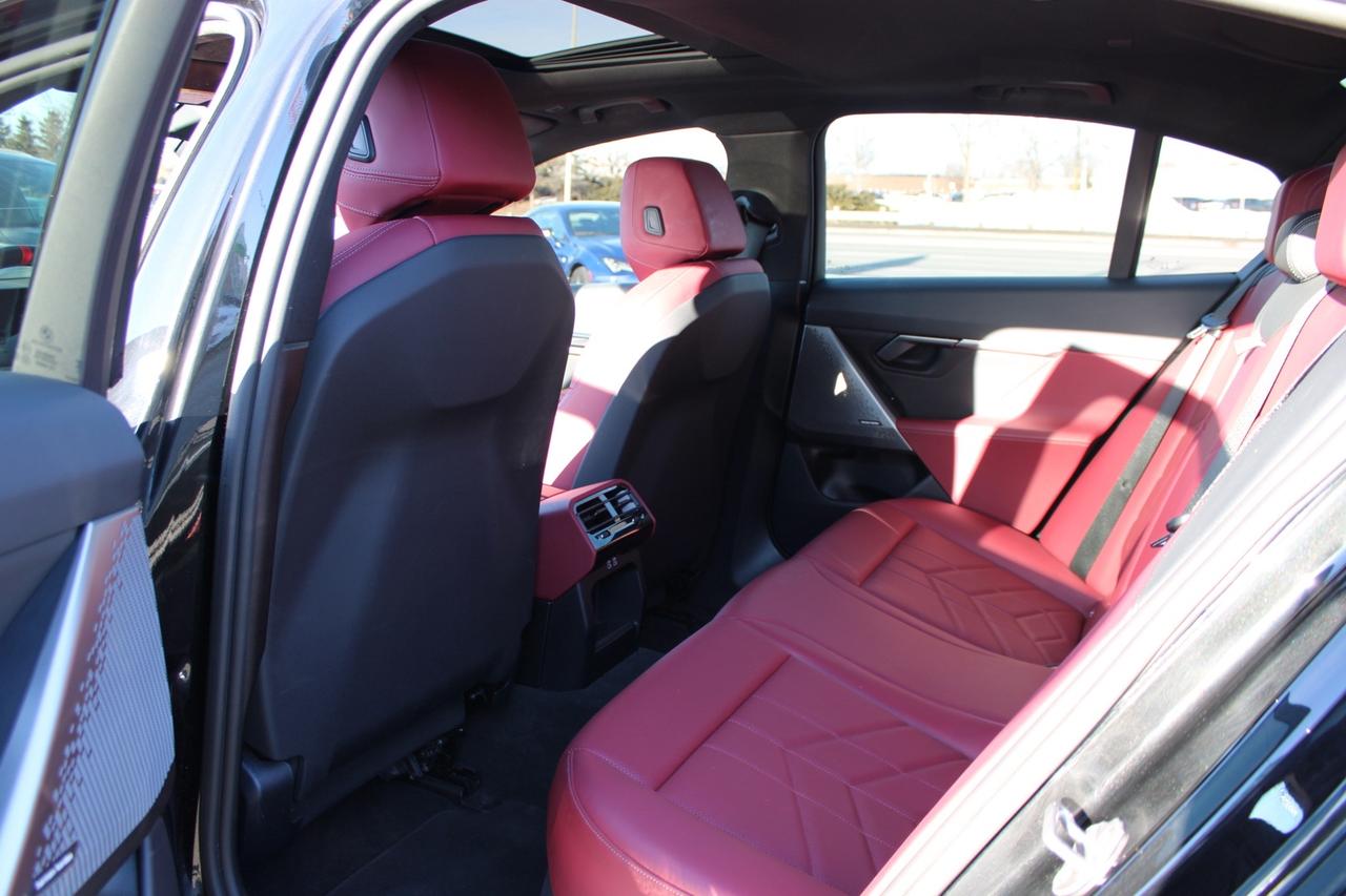 2024 BMW i5 M60   No Accident   Red Interior   Clean Carfax Photo