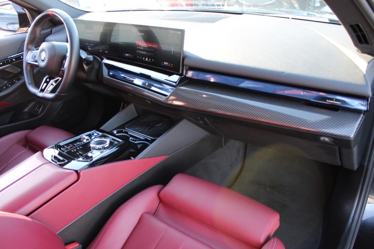 2024 BMW i5 M60   No Accident   Red Interior   Clean Carfax Photo