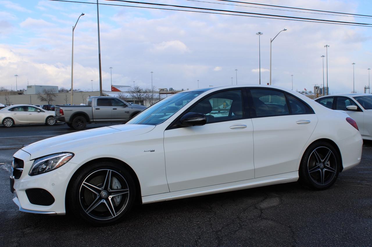 2017 Mercedes-Benz C-Class AMG C43   Burmester   Red Interior   360 Camera Photo2