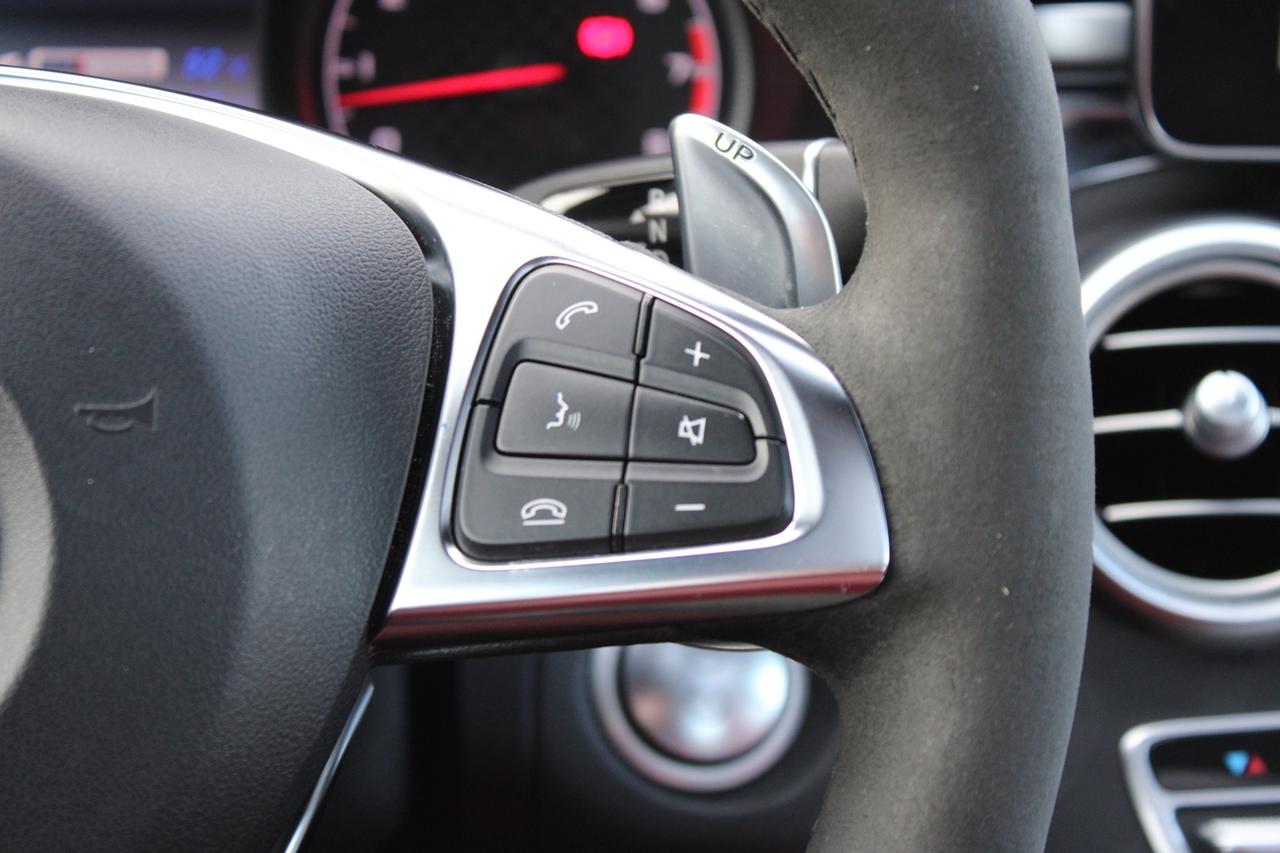 2017 Mercedes-Benz C-Class AMG C43   Burmester   Red Interior   360 Camera Photo