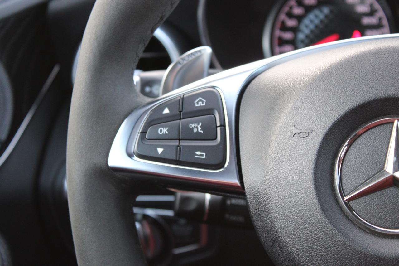 2017 Mercedes-Benz C-Class AMG C43   Burmester   Red Interior   360 Camera Photo