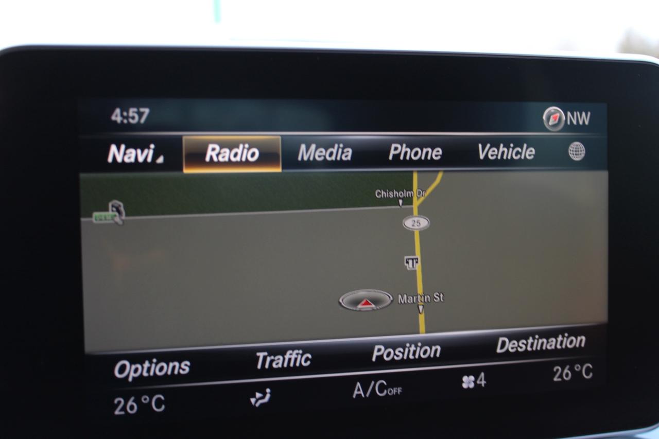 2017 Mercedes-Benz C-Class AMG C43   Burmester   Red Interior   360 Camera Photo