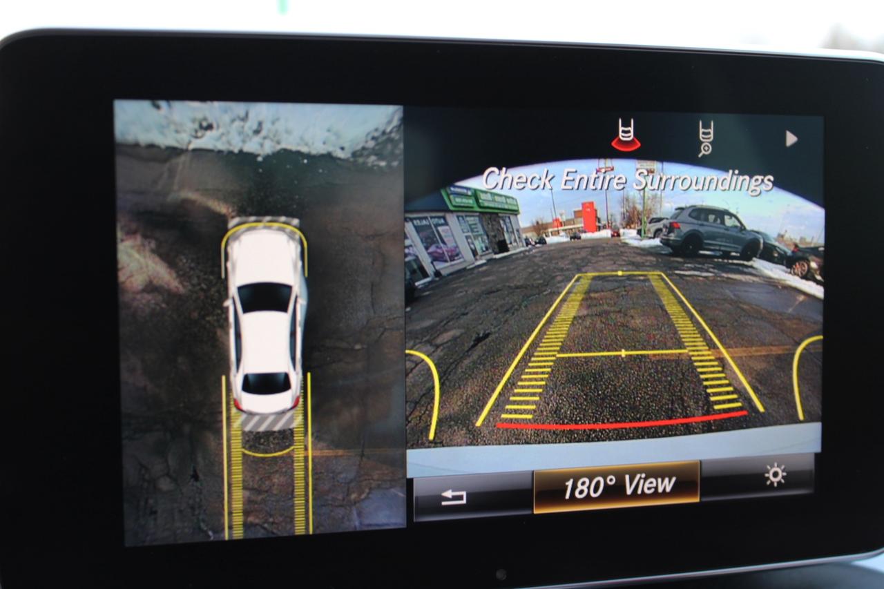 2017 Mercedes-Benz C-Class AMG C43   Burmester   Red Interior   360 Camera Photo