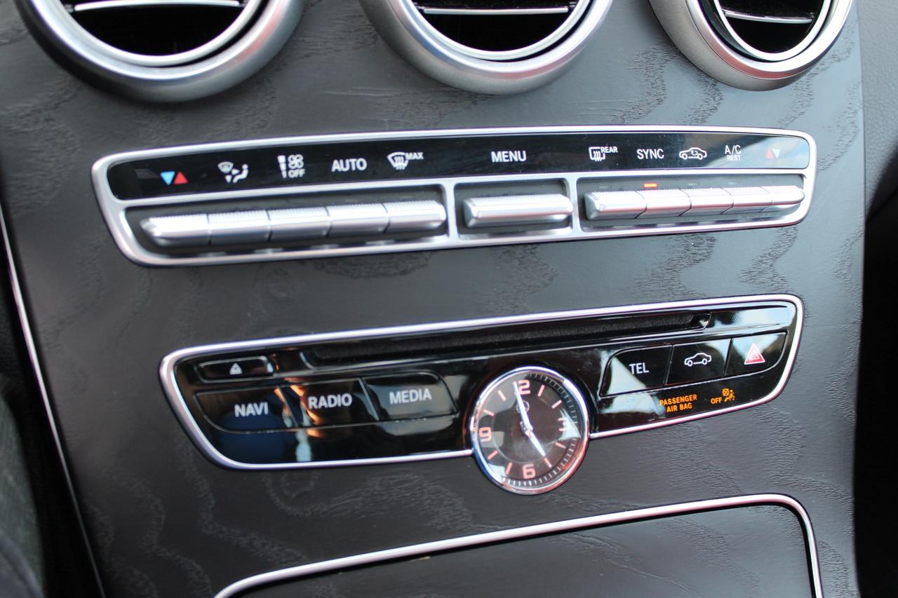 2017 Mercedes-Benz C-Class AMG C43   Burmester   Red Interior   360 Camera Photo