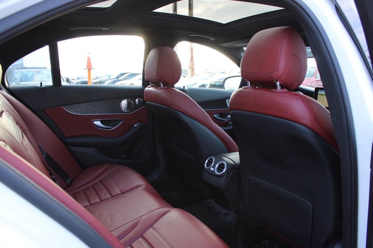 2017 Mercedes-Benz C-Class AMG C43   Burmester   Red Interior   360 Camera Photo