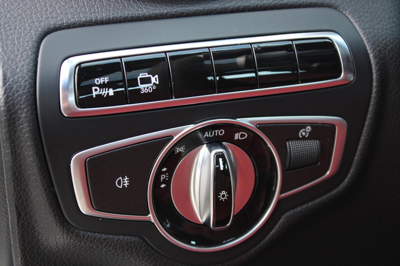 2017 Mercedes-Benz C-Class AMG C43   Burmester   Red Interior   360 Camera Photo