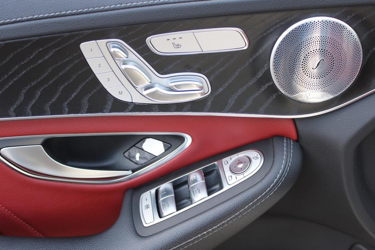 2017 Mercedes-Benz C-Class AMG C43   Burmester   Red Interior   360 Camera Photo