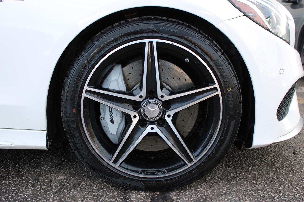 2017 Mercedes-Benz C-Class AMG C43   Burmester   Red Interior   360 Camera Photo