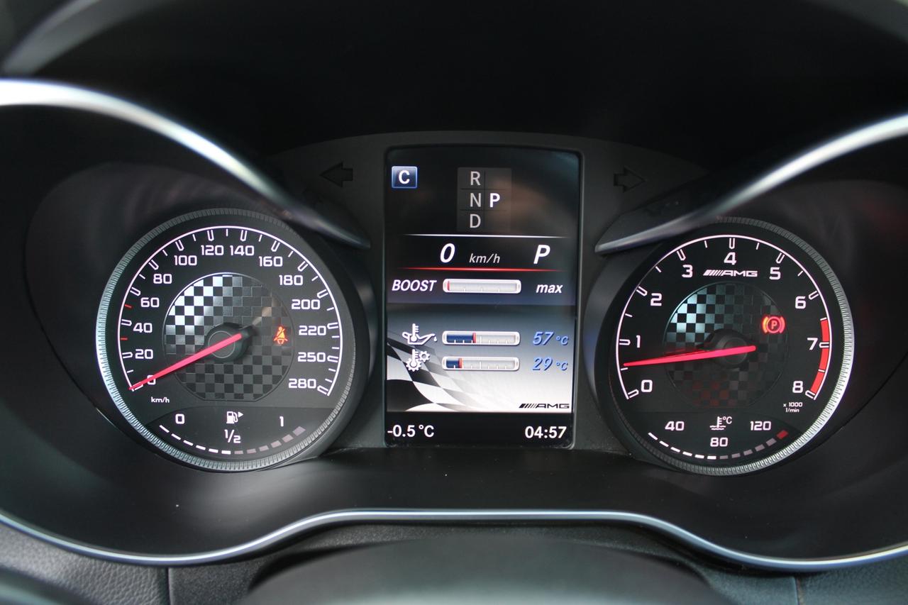 2017 Mercedes-Benz C-Class AMG C43   Burmester   Red Interior   360 Camera Photo