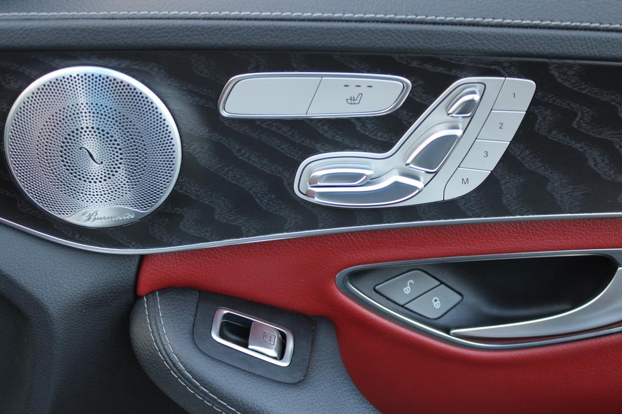 2017 Mercedes-Benz C-Class AMG C43   Burmester   Red Interior   360 Camera Photo