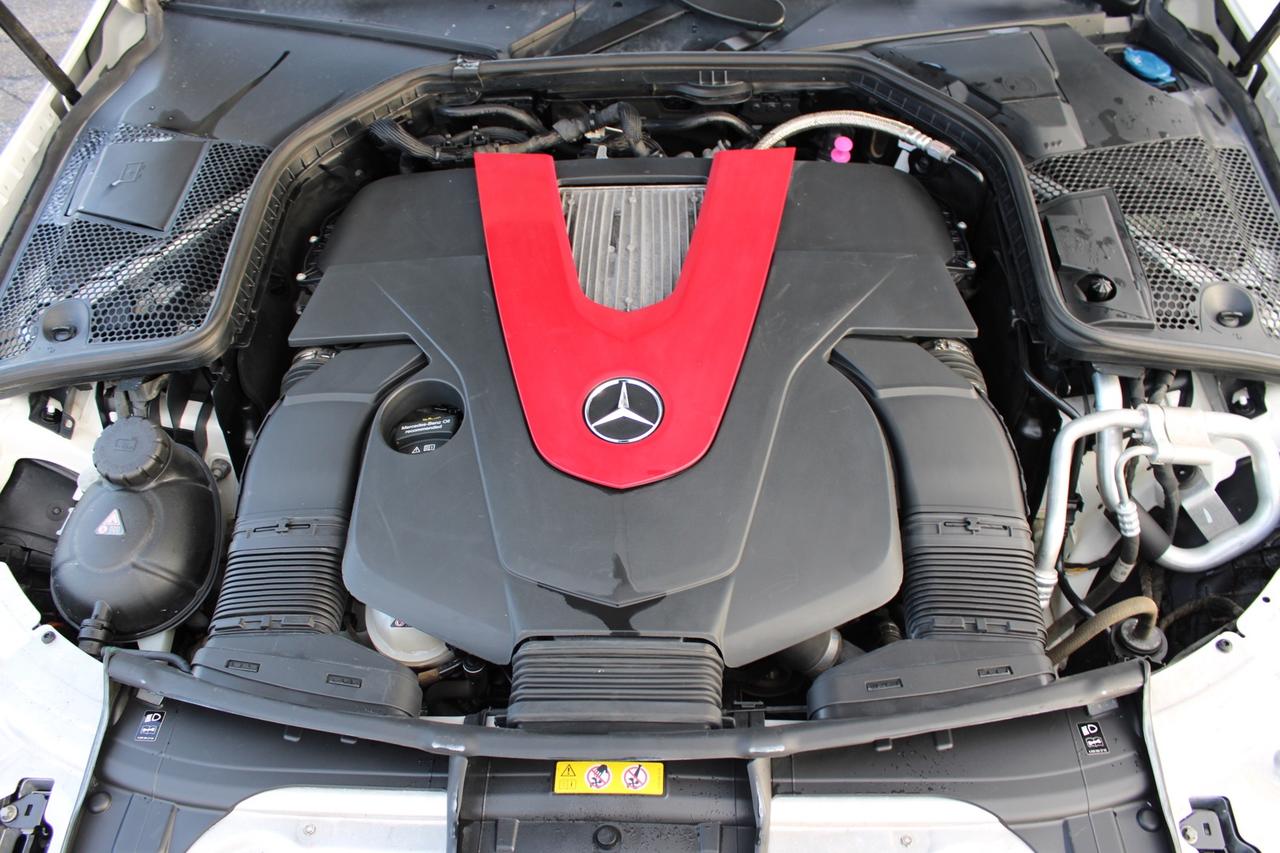 2017 Mercedes-Benz C-Class AMG C43   Burmester   Red Interior   360 Camera Photo