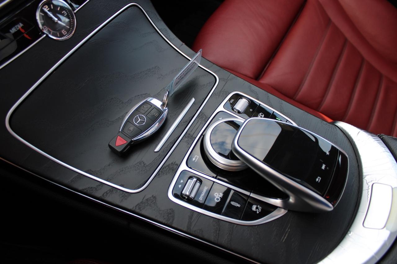 2017 Mercedes-Benz C-Class AMG C43   Burmester   Red Interior   360 Camera Photo