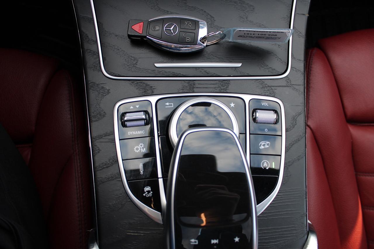 2017 Mercedes-Benz C-Class AMG C43   Burmester   Red Interior   360 Camera Photo