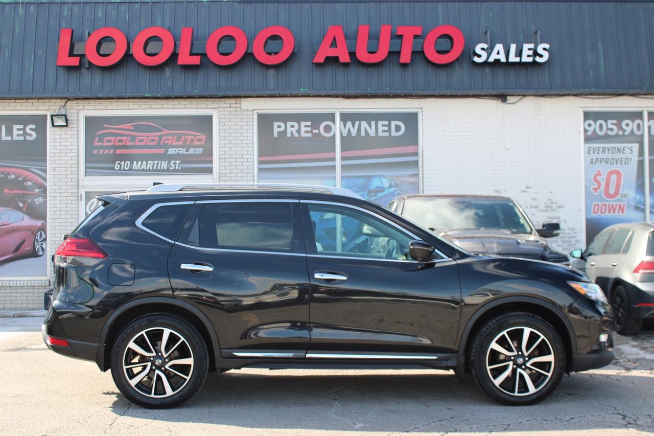 2017 Nissan Rogue SL AWD   ACCIDENT FREE   SAFETY INCLUDED Photo