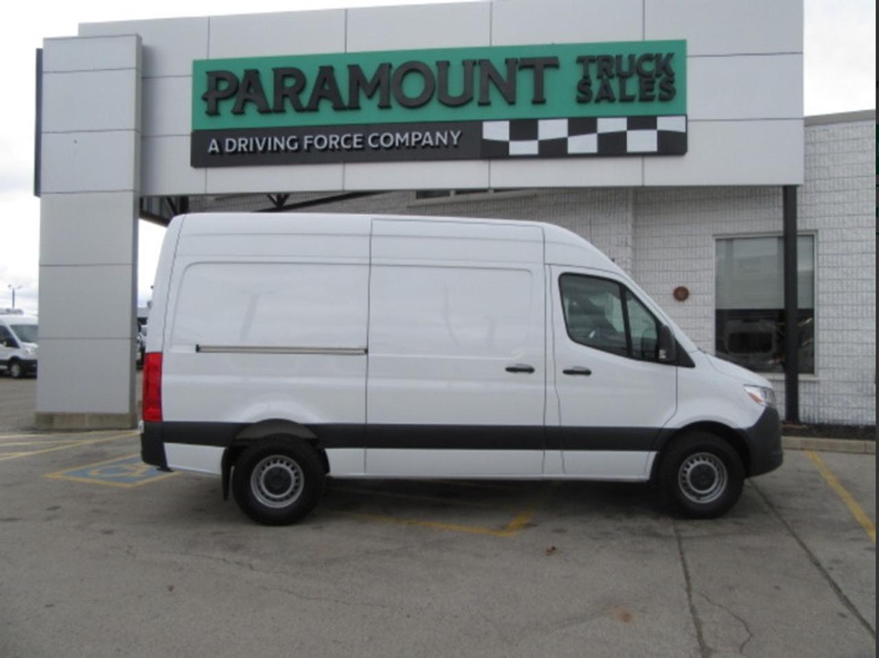 2023 Mercedes-Benz Sprinter Cargo Van GAS HIGH ROOF 3 PASSENGER Photo