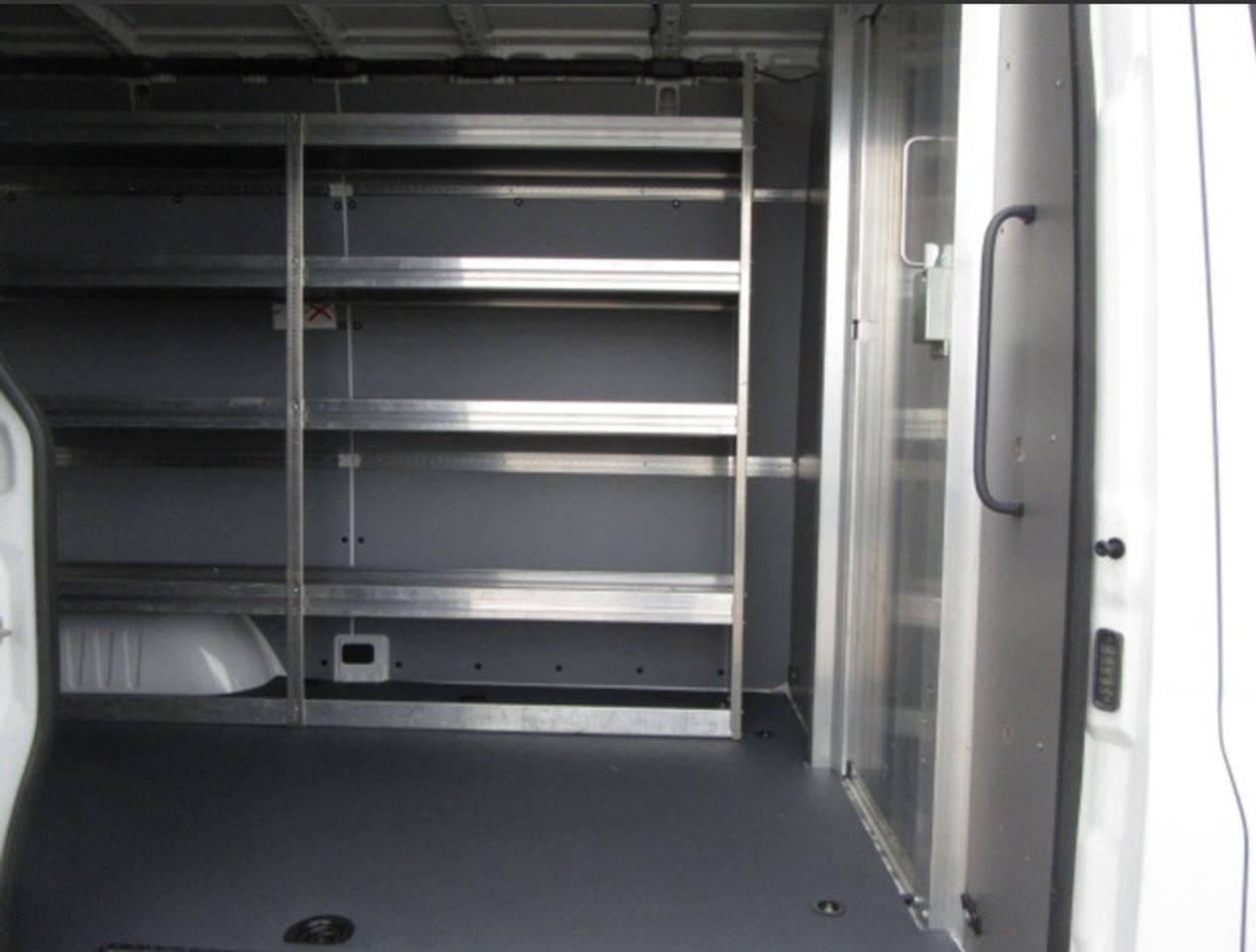 2023 Mercedes-Benz Sprinter Cargo Van GAS HIGH ROOF 3 PASSENGER Photo2