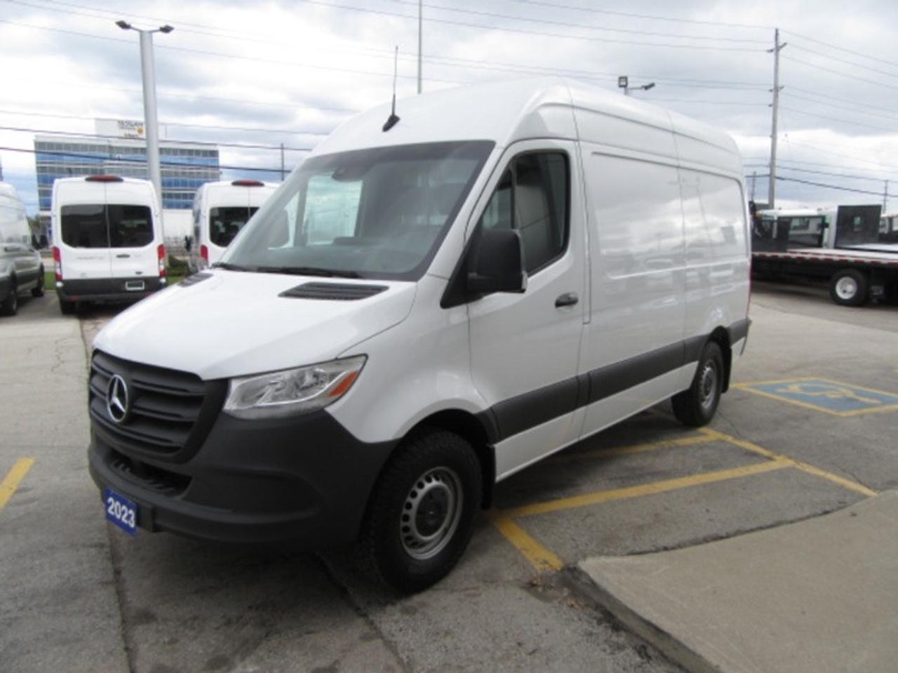 2023 Mercedes-Benz Sprinter Cargo Van GAS HIGH ROOF 3 PASSENGER Photo