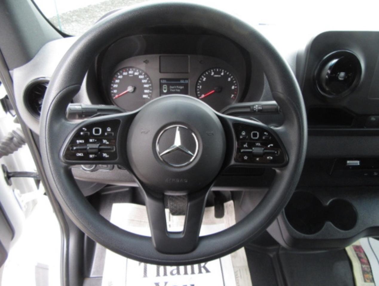 2023 Mercedes-Benz Sprinter Cargo Van GAS HIGH ROOF 3 PASSENGER Photo