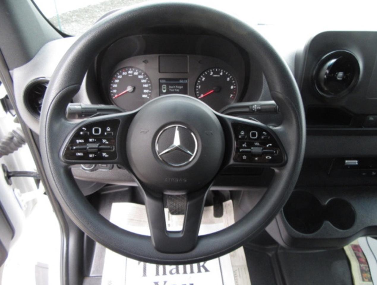 2023 Mercedes-Benz Sprinter Cargo Van GAS HIGH ROOF 3 PASSENGER Photo