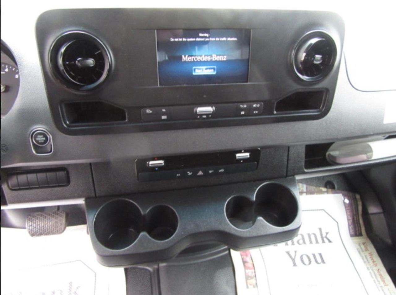 2023 Mercedes-Benz Sprinter Cargo Van GAS HIGH ROOF 3 PASSENGER Photo