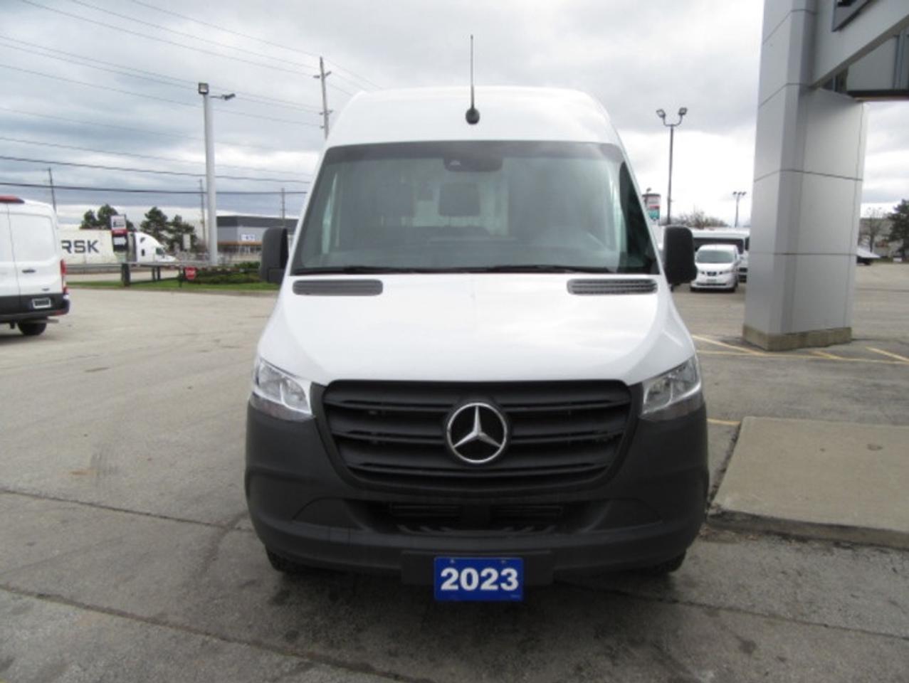 2023 Mercedes-Benz Sprinter Cargo Van GAS HIGH ROOF 3 PASSENGER Photo