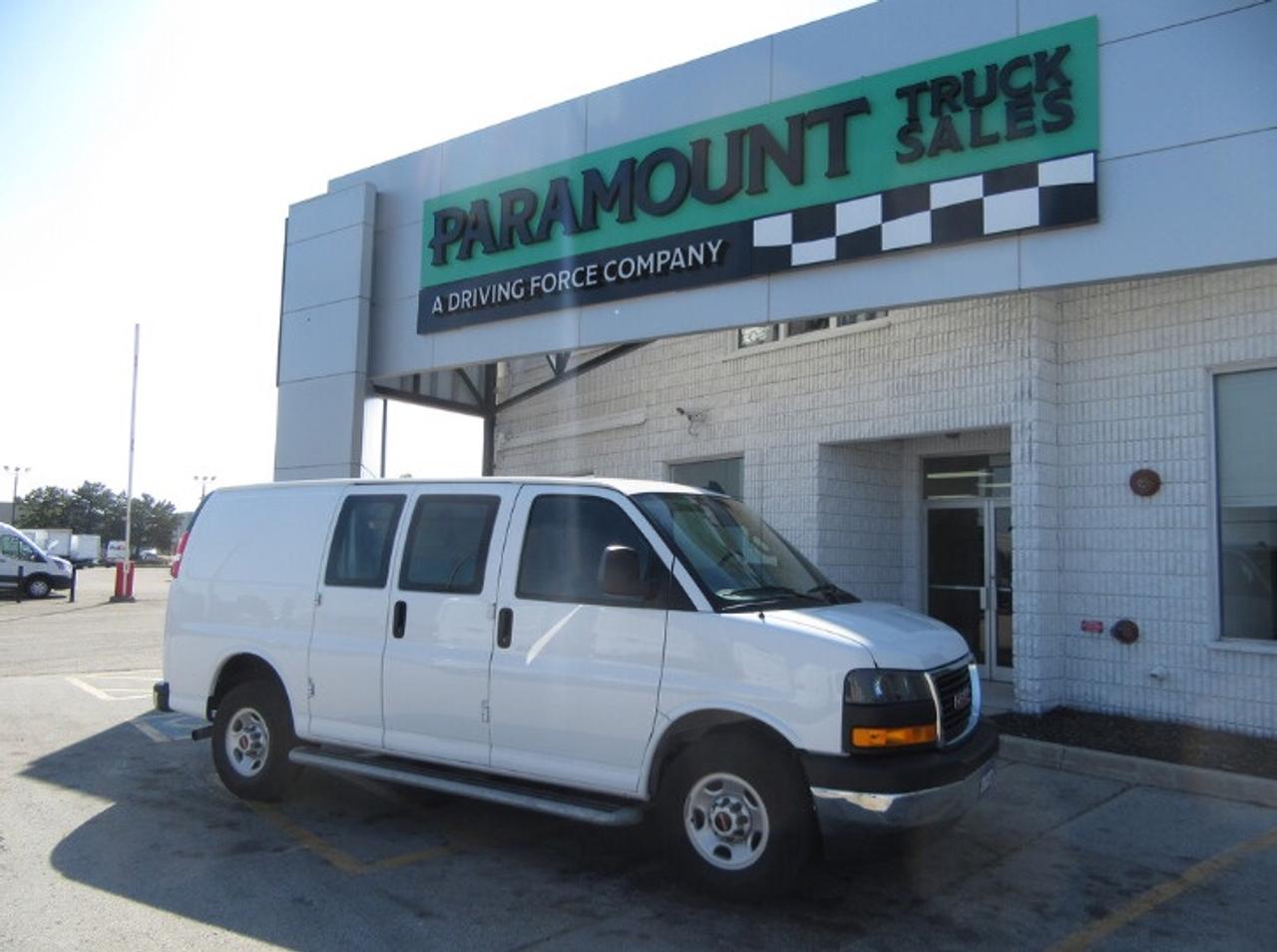 2023 GMC Savana CARGO VAN WITH EXTENDED WARRANTY Photo0