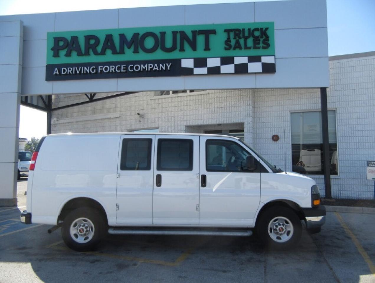 2023 GMC Savana CARGO VAN WITH EXTENDED WARRANTY Photo