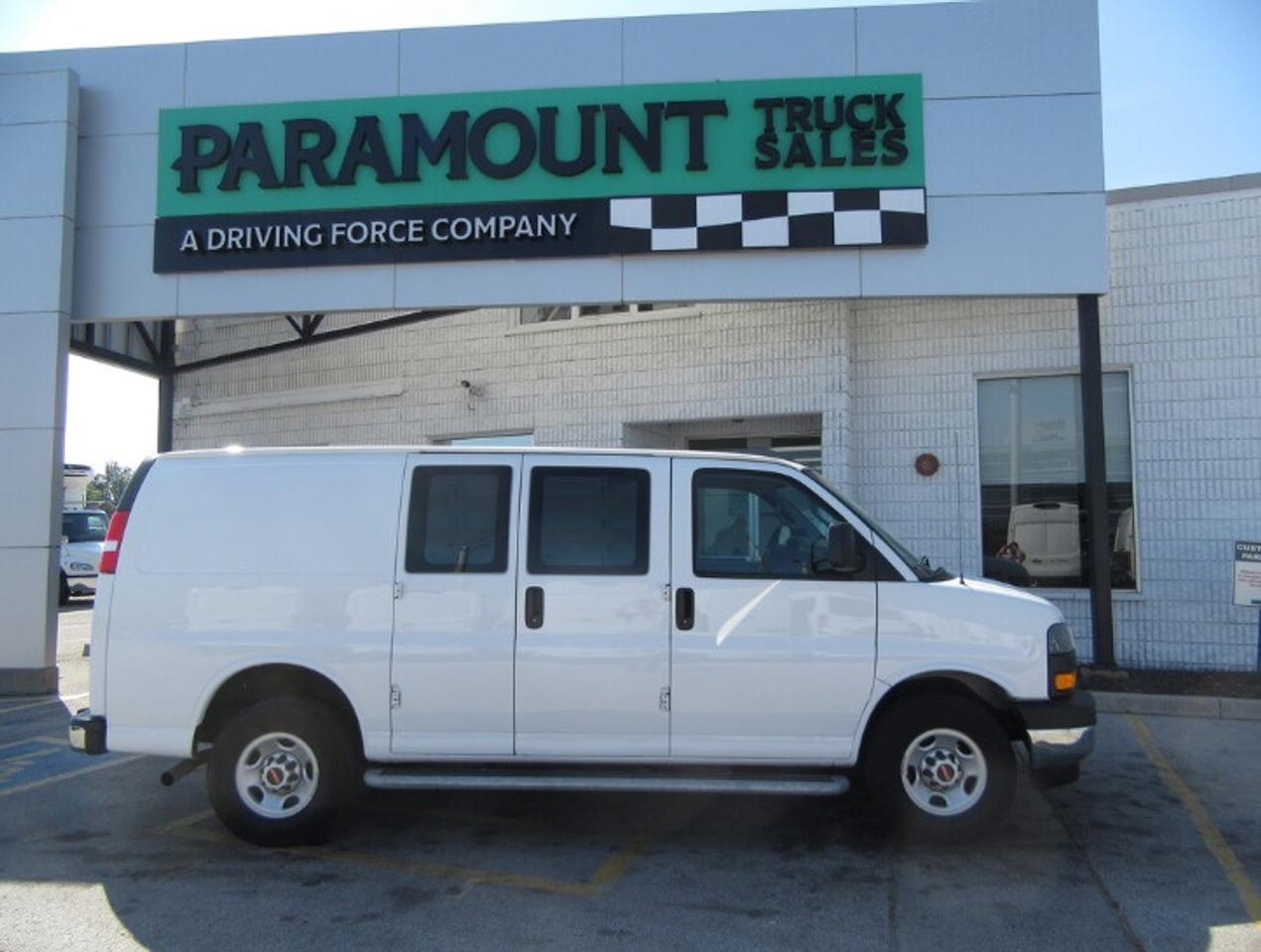 2023 GMC Savana CARGO VAN WITH EXTENDED WARRANTY Photo